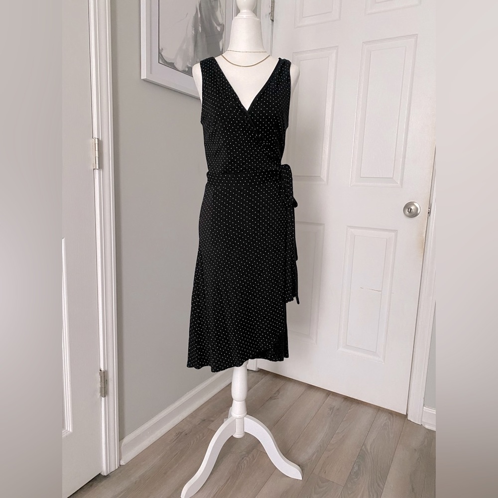 Wrap dress